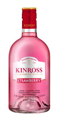 Kinross Strawberry Gin Liquor 40%